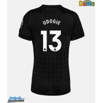 Tottenham Hotspur Destiny Udogie #13 Bortedrakt Dame 2025-26 Kortermet